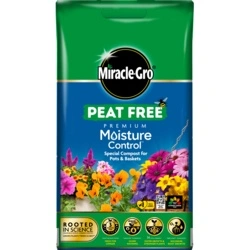 Mgro Peat Free Moisture Cntr 10Lt