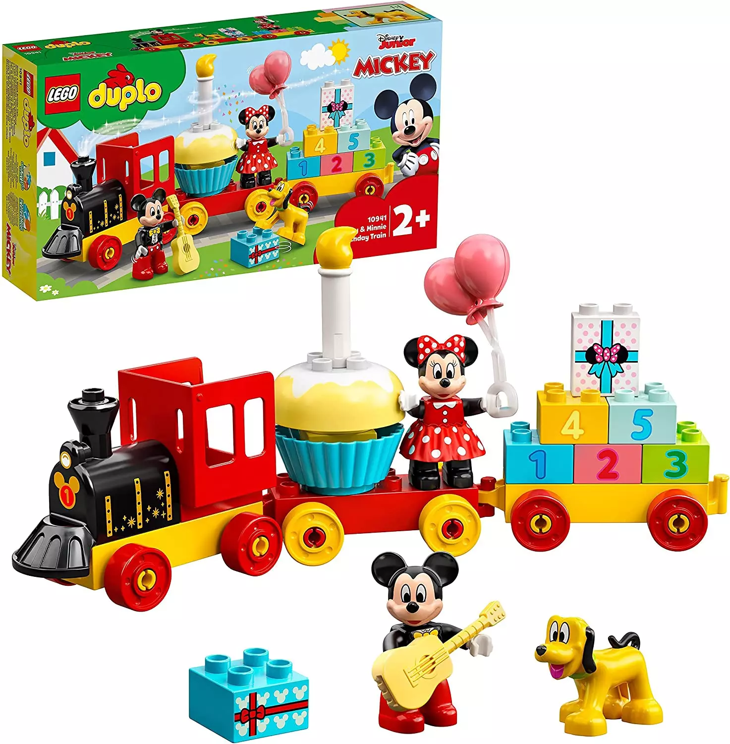 zone regeling thema Mickey & Minnie Birthday Train - Pennells Garden Centres