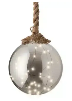 Micro LED Ball Steady Battery Operated Indoor
