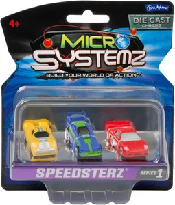Micro Systemz 3 Vehicle Pack - image 3