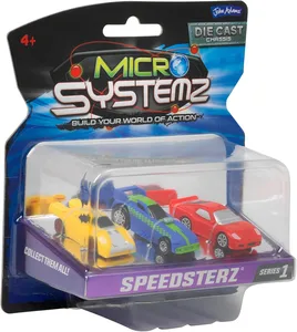 Micro Systemz 3 Vehicle Pack - image 1