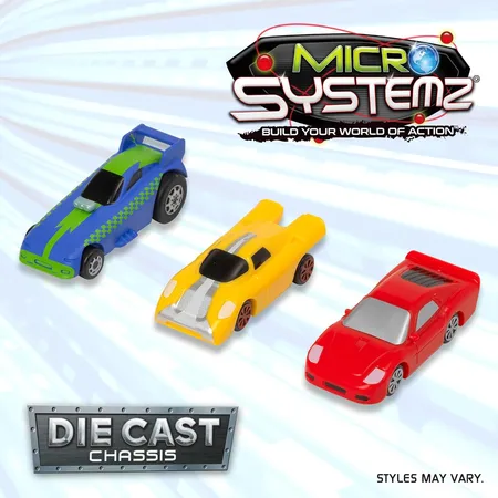 Micro Systemz 3 Vehicle Pack - image 2