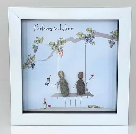 Midi Pebble - White - Friendship - Partners in wine - image 1