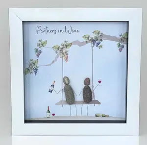 Midi Pebble - White - Friendship - Partners in wine - image 1