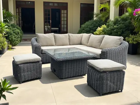 Milan Corner Dining Set