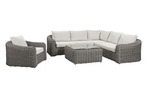 Milan Grande Corner Set With Armchair