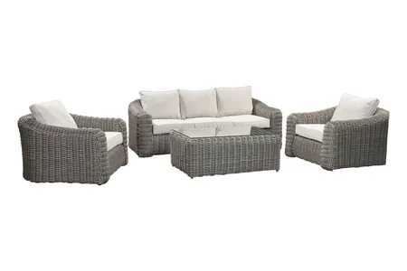 Milan Lounge Sofa Set - image 1
