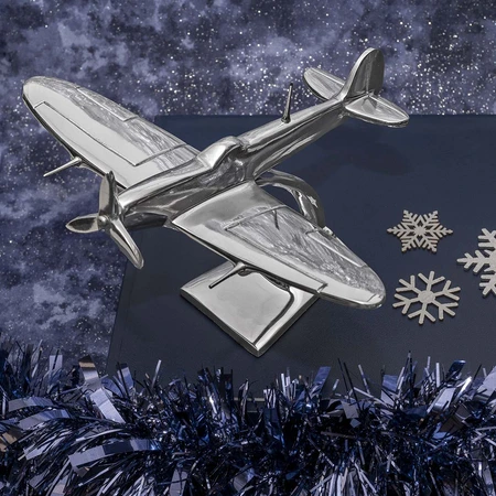 Military Heritage 10" Metal Model - Spitfire - image 2