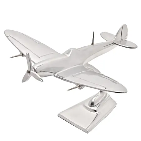 Military Heritage 10" Metal Model - Spitfire - image 1