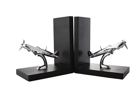 Military Heritage Spitfire Bookends - image 1