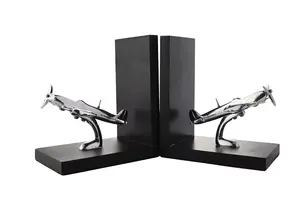 Military Heritage Spitfire Bookends - image 1