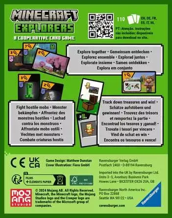 Minecraft Explorers Card Game - image 2