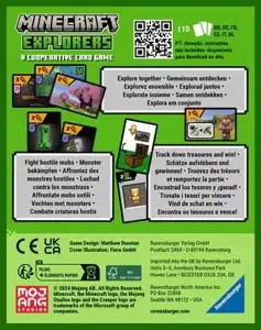 Minecraft Explorers Card Game - image 2