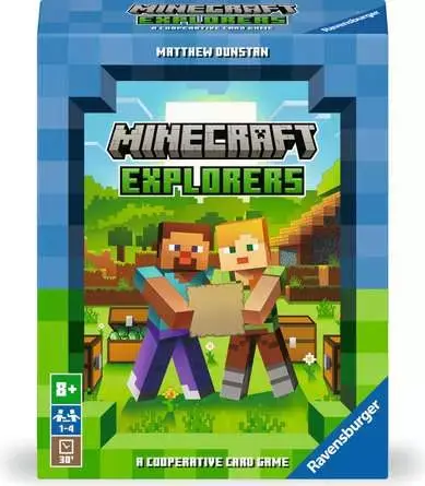 Minecraft Explorers Card Game - image 1