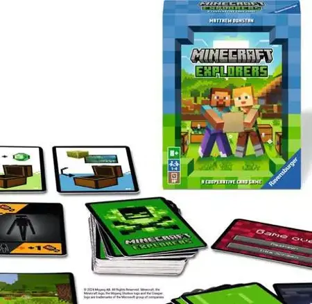 Minecraft Explorers Card Game - image 4