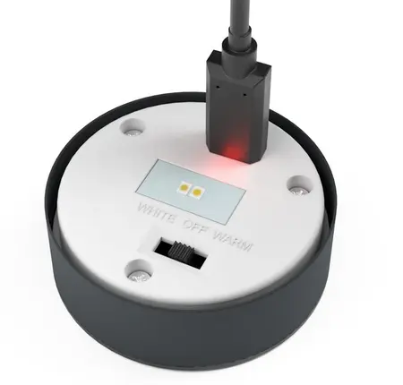 Mini London USB Solar Post Lights (Set Of 4) Anthracite Edition - image 3