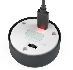 Mini London USB Solar Post Lights (Set Of 4) Anthracite Edition - image 3