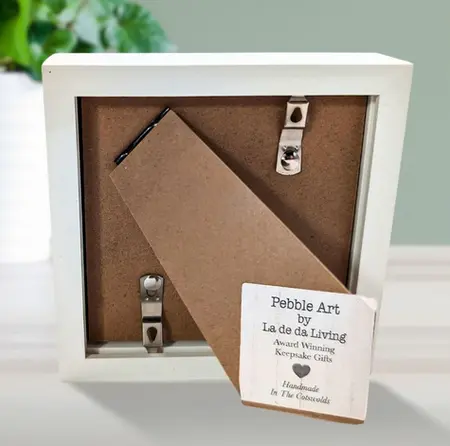 Mini Pebble - White -Always my Mum, Forever my Friend - image 3