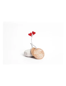 Mini Stone Heart