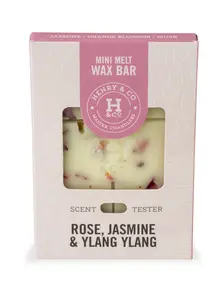 Mini Wax Melt Bar Rose, Jasmine & Ylang Ylang 35g