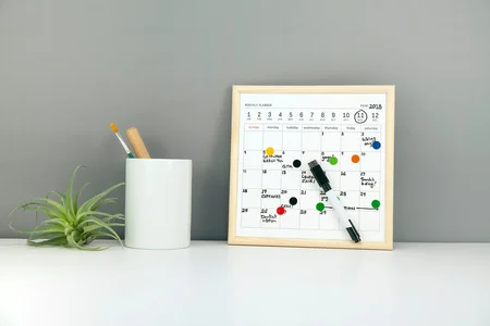 Mini White Board Calendar - image 2