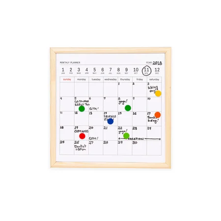 Mini White Board Calendar - image 1