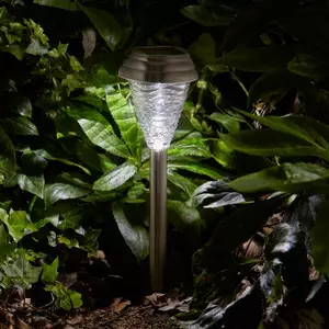 Super Bright Stakes & Lanterns Mira - Stainless Steel 3L - image 1