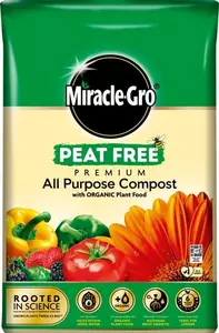 Miracle-Gro All Purpose Organic Peat Free 40L