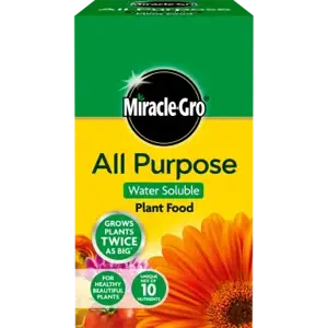 Miracle Gro All Purpose Sol Plant Food  1Kg+20% Free