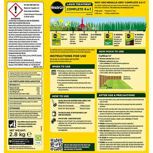 Miracle-Gro Complete 4in1 Lawn treatment 80m² 2.8kg - image 2