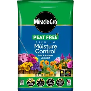 MIRACLE-GRO MOISTURE CONTRL PEAT FREE 40L