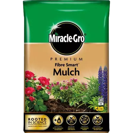 Miracle-Gro Mulch/Wood Fiber 80L