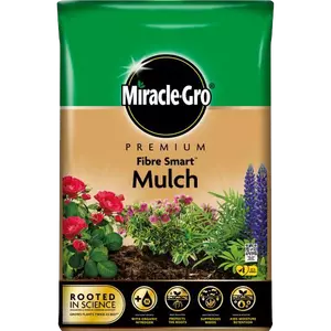 Miracle-Gro Mulch/Wood Fibre 80L