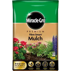 Miracle-Gro Mulch/Wood Fiber 80L