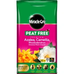 Miracle-Gro Peat Free Azaleas, Camellias and Rhododendrons Compost 10L