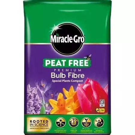 Miracle-Gro Peat Free Bulb Fibre 20L