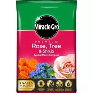 Miracle-Gro Rose Tree Shrub Compost 40L