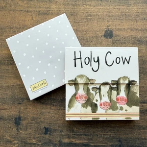 Mm06 Holy Cow Mini Magnetic Notepad - image 2