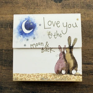 Mm11 Moon Mini Magnetic Notepad - image 1