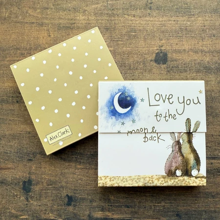 Mm11 Moon Mini Magnetic Notepad - image 2