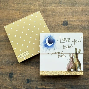 Mm11 Moon Mini Magnetic Notepad - image 2