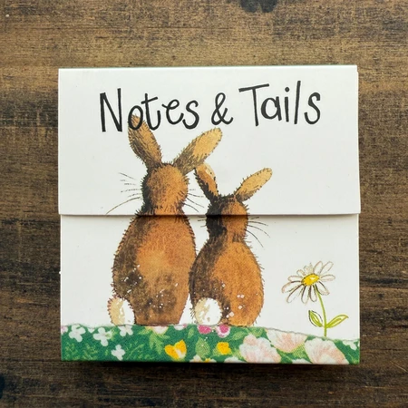 Mm17 Rabbit Mini Magnetic Notepad - image 1