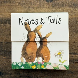 Mm17 Rabbit Mini Magnetic Notepad - image 1