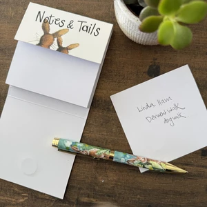 Mm17 Rabbit Mini Magnetic Notepad - image 3