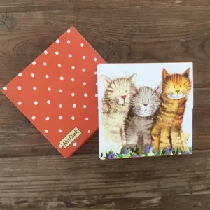 Mm26 Three Amigos Mini Magnetic Notepad