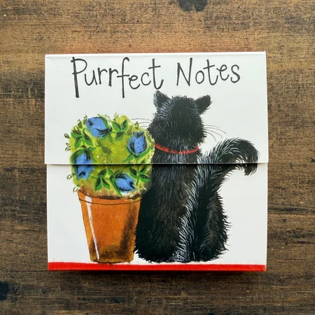 Mm35 Puss And Pot Mini Magnetic Notepad - image 1