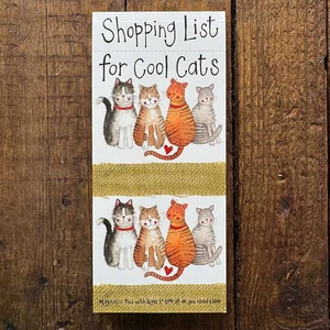Mnp16 Cool Cats Magnetic To Do List - image 1