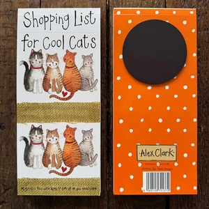 Mnp16 Cool Cats Magnetic To Do List - image 2