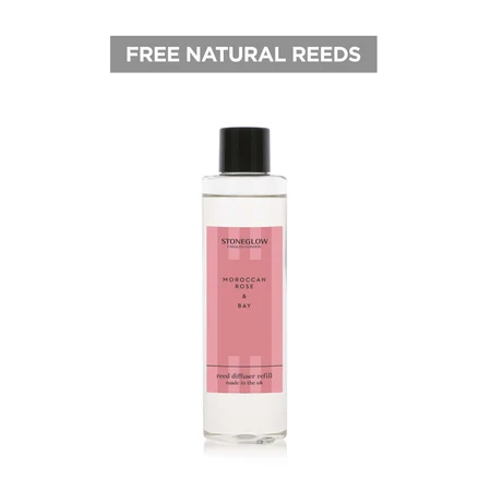 Modern Classics NEW - Moroccan Rose & Bay - Reed Diffuser Refill 210ml - image 1