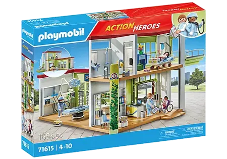 Modern Hospital - image 1